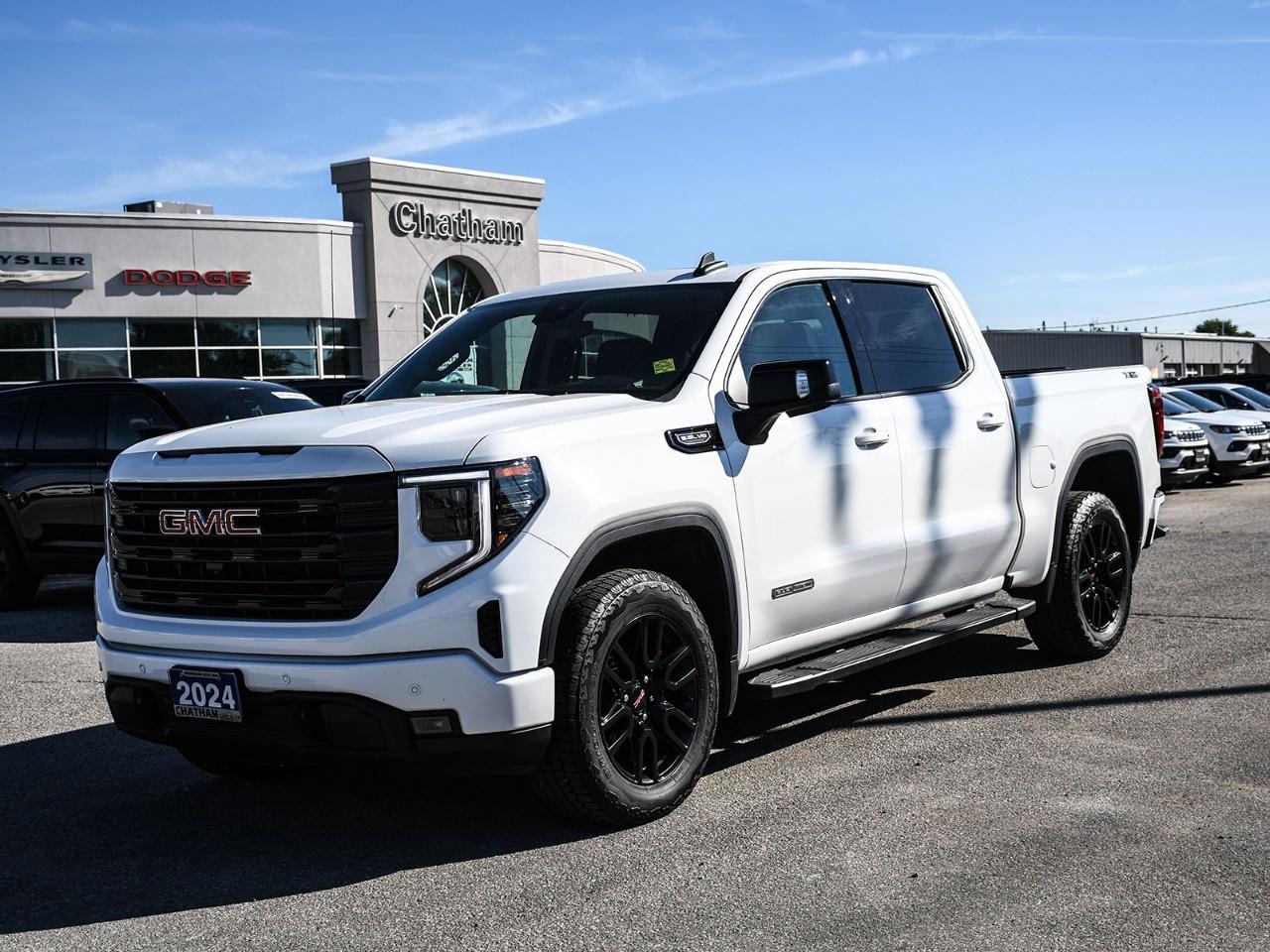 2024 GMC Sierra 1500 Crew Cab Short Box 4-Wheel Drive Elevation Photo