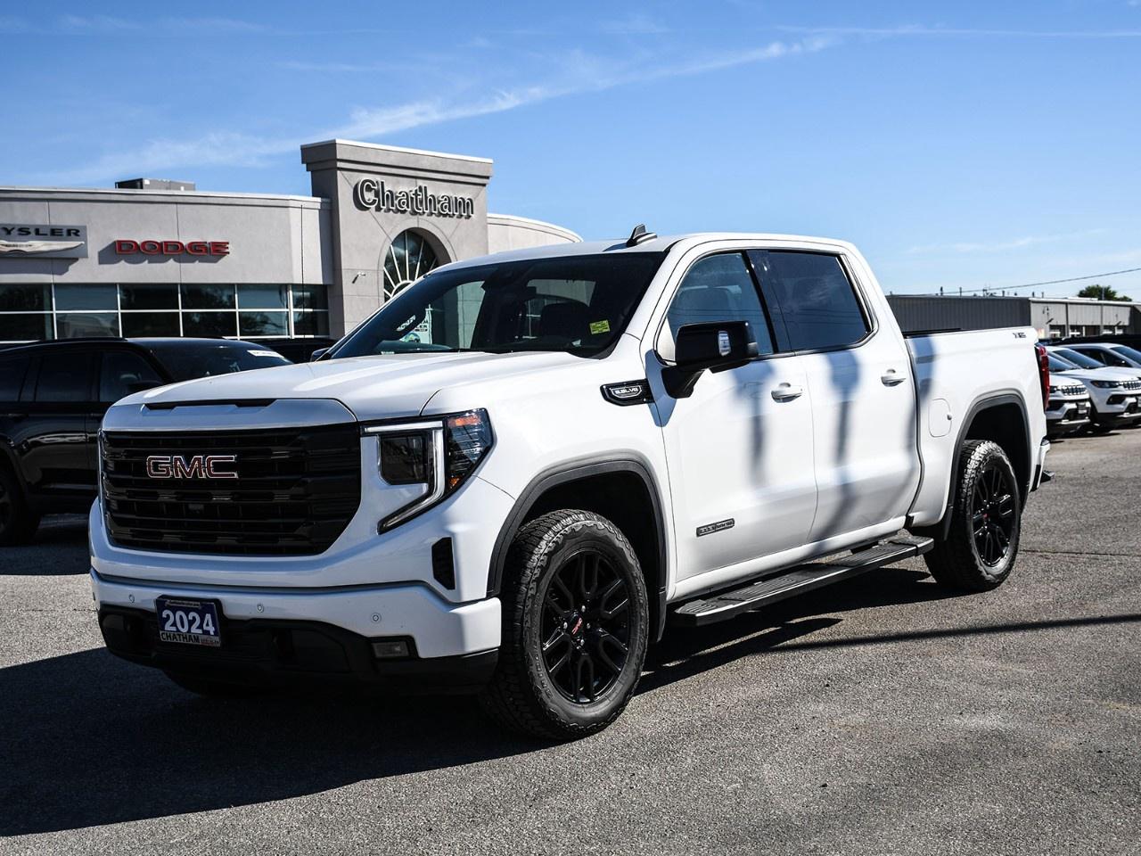 2024 GMC Sierra 1500 Crew Cab Short Box 4-Wheel Drive Elevation Photo0