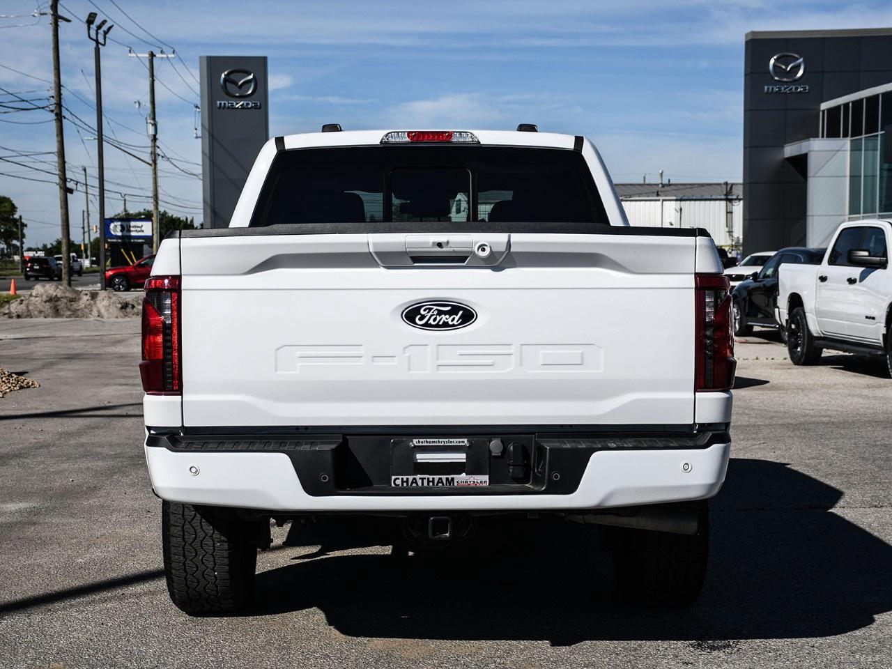 2024 Ford F-150 XLT 4WD SuperCrew 5.5' Box Photo2