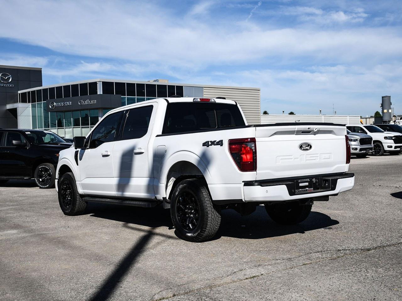 2024 Ford F-150 XLT 4WD SuperCrew 5.5' Box Photo