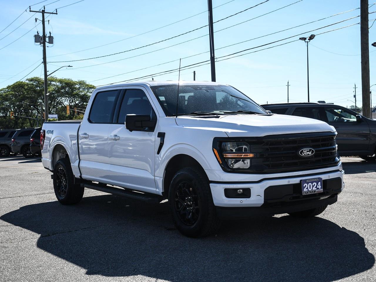 2024 Ford F-150 XLT 4WD SuperCrew 5.5' Box Photo4
