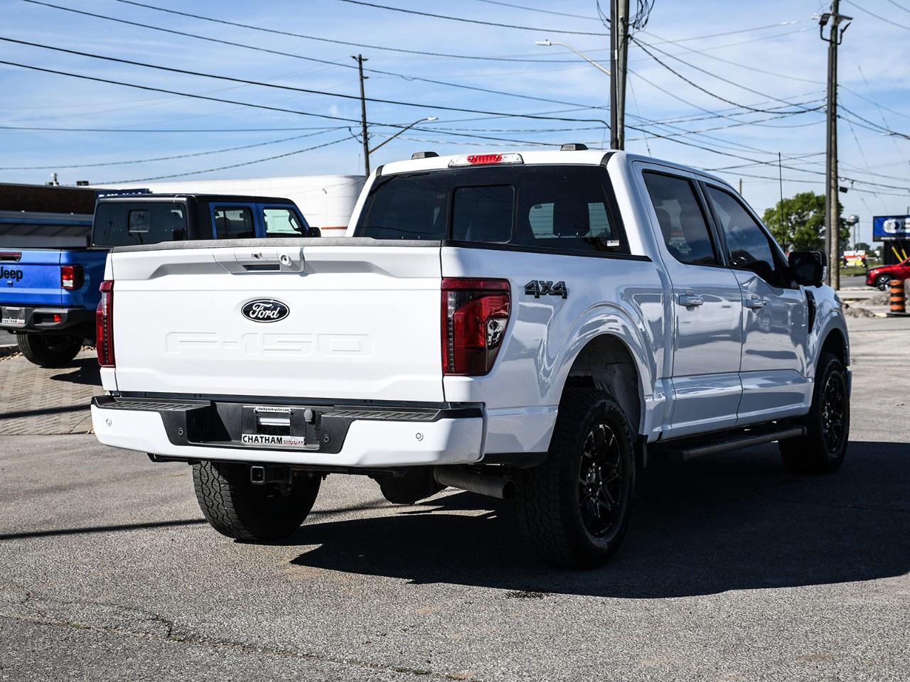 2024 Ford F-150 XLT 4WD SuperCrew 5.5' Box Photo