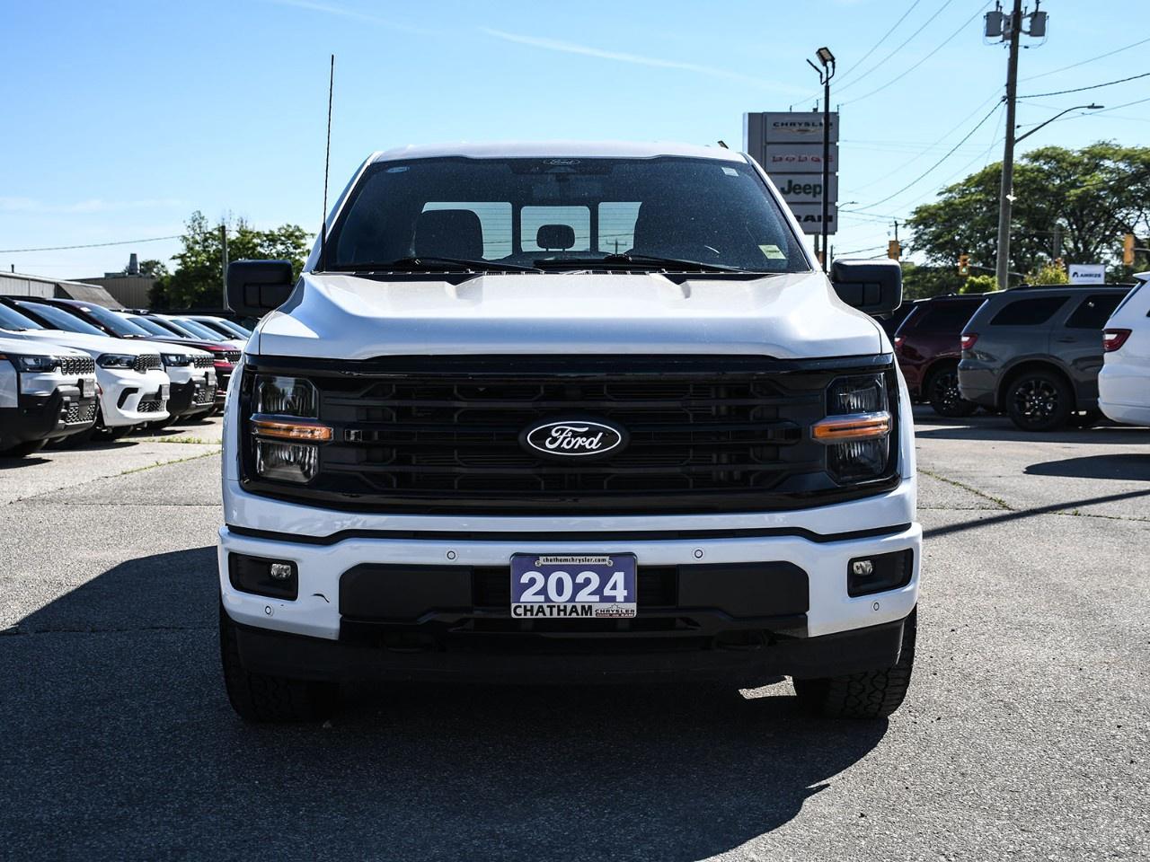 2024 Ford F-150 XLT 4WD SuperCrew 5.5' Box Photo
