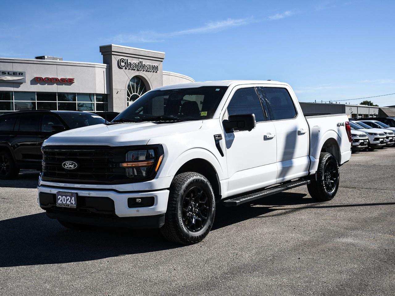 2024 Ford F-150 XLT 4WD SuperCrew 5.5' Box Photo
