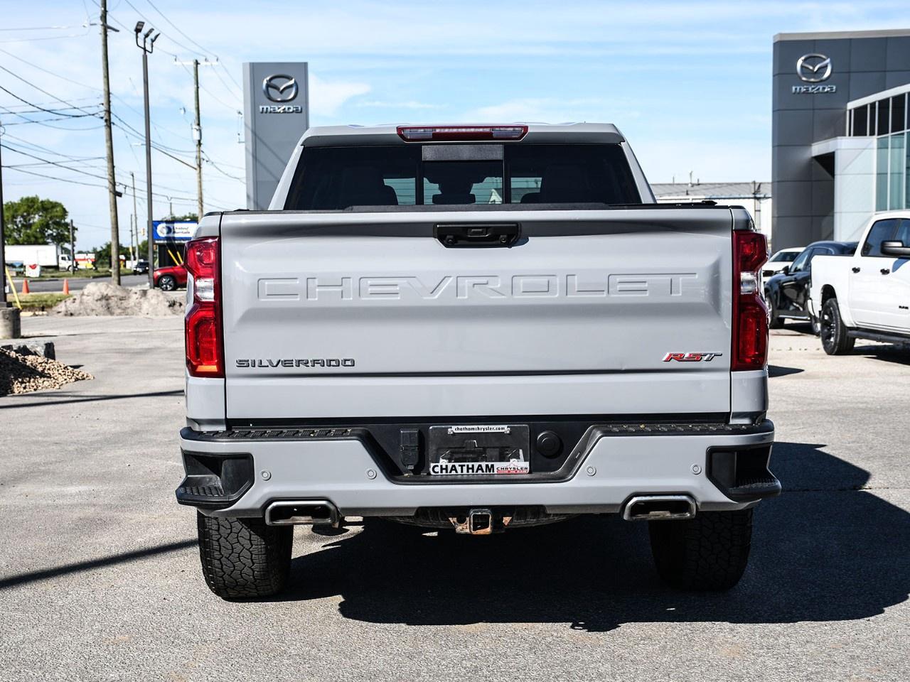 2024 Chevrolet Silverado 1500 Crew Cab Short Box 4-Wheel Drive RST Photo