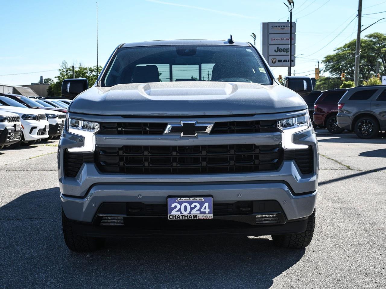 2024 Chevrolet Silverado 1500 Crew Cab Short Box 4-Wheel Drive RST Photo