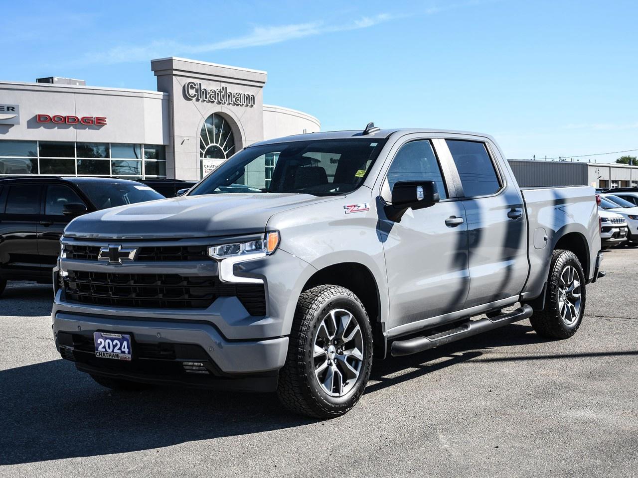 2024 Chevrolet Silverado 1500 Crew Cab Short Box 4-Wheel Drive RST Photo
