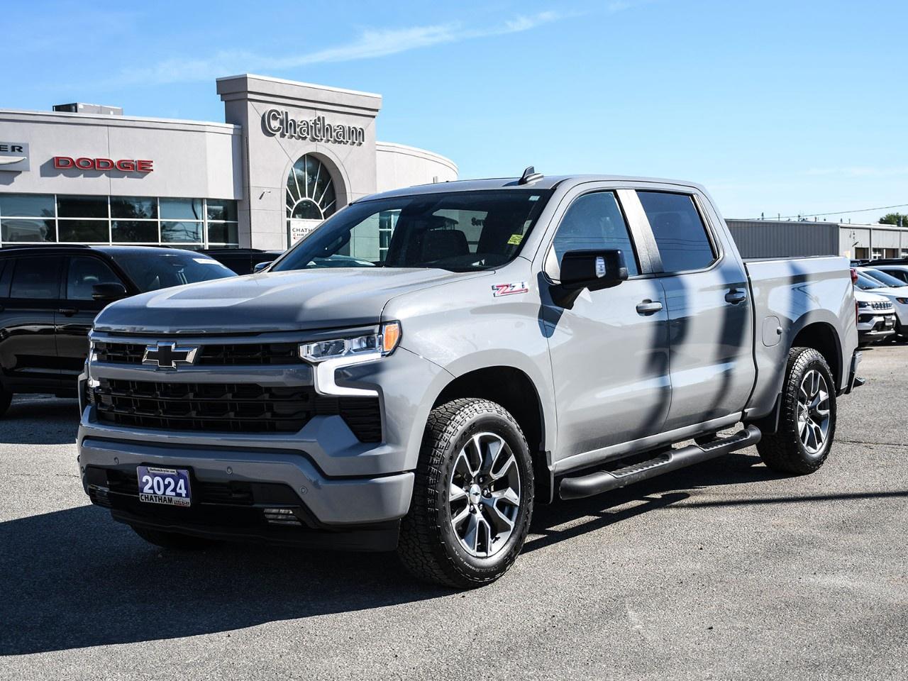 2024 Chevrolet Silverado 1500 Crew Cab Short Box 4-Wheel Drive RST Photo0