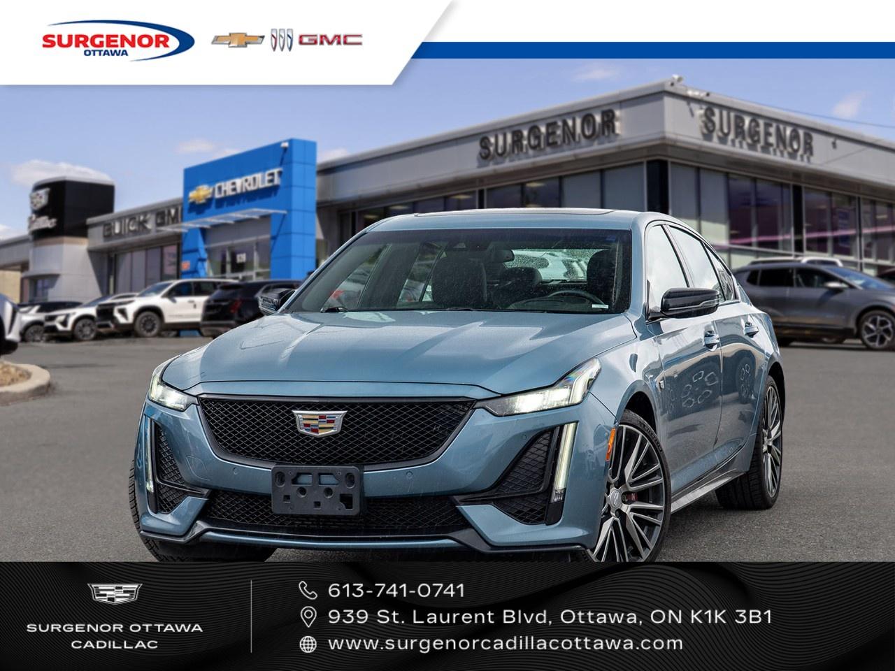 Used 2023 Cadillac CT5 4dr Sdn Sport for sale in Ottawa, ON