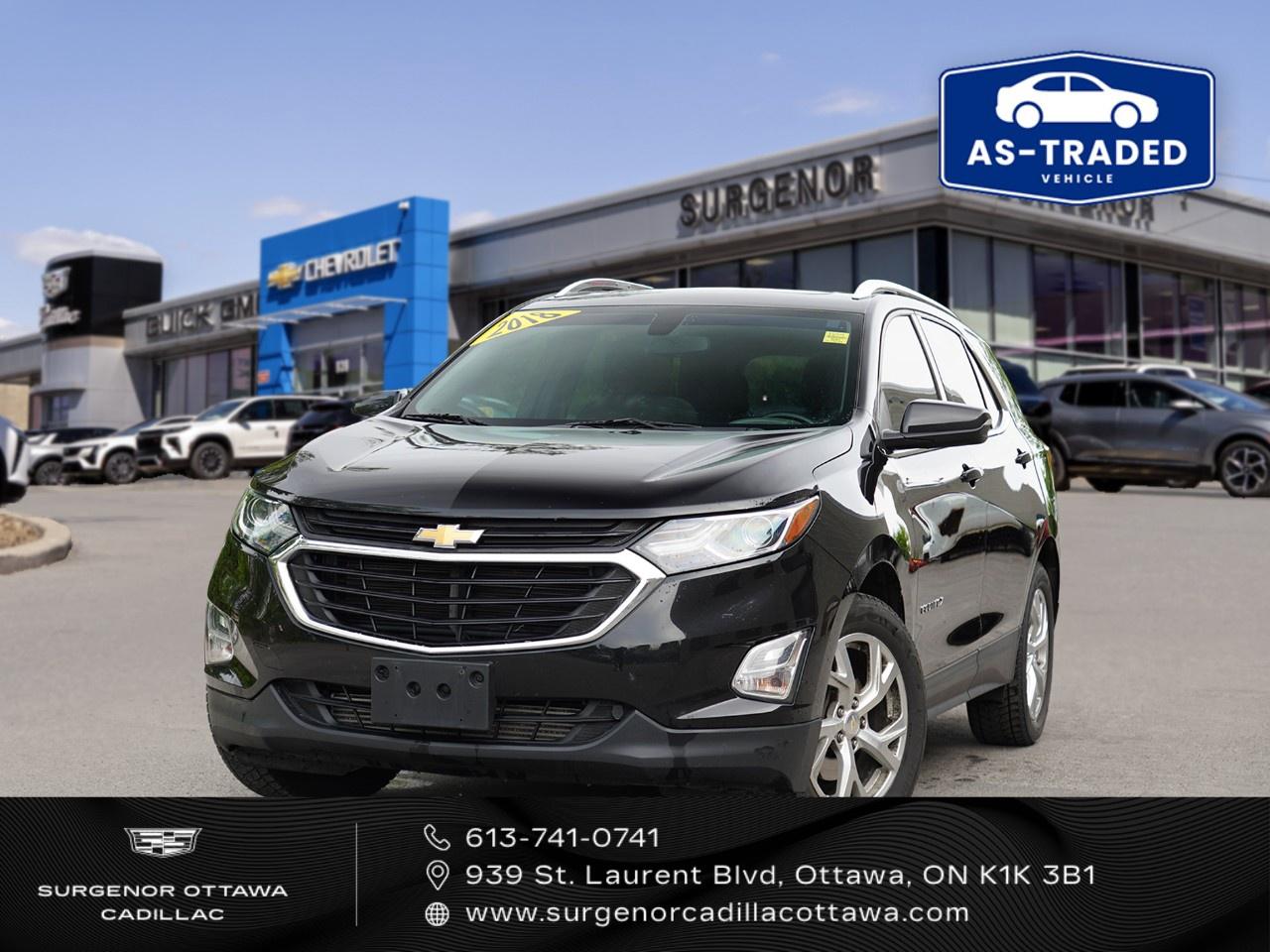 Used 2018 Chevrolet Equinox AWD 4DR LT W/2LT for sale in Ottawa, ON
