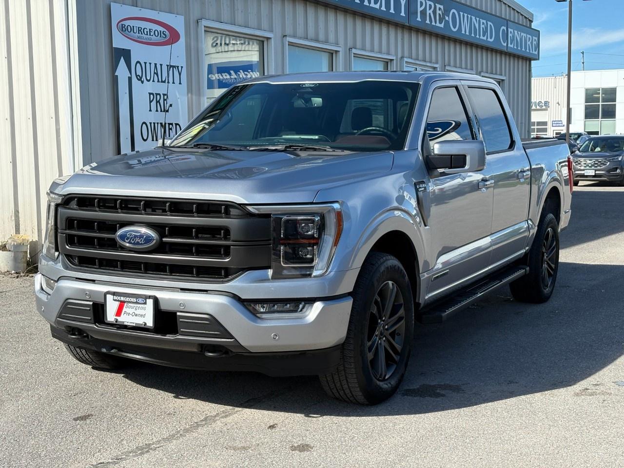 2022 Ford F-150 Lariat 4WD SuperCrew 5.5' Box Photo