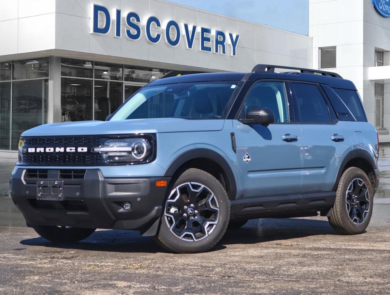 2025 Ford Bronco Sport Outer Banks |  4X4 | 1.5L | TECH PKG Photo0
