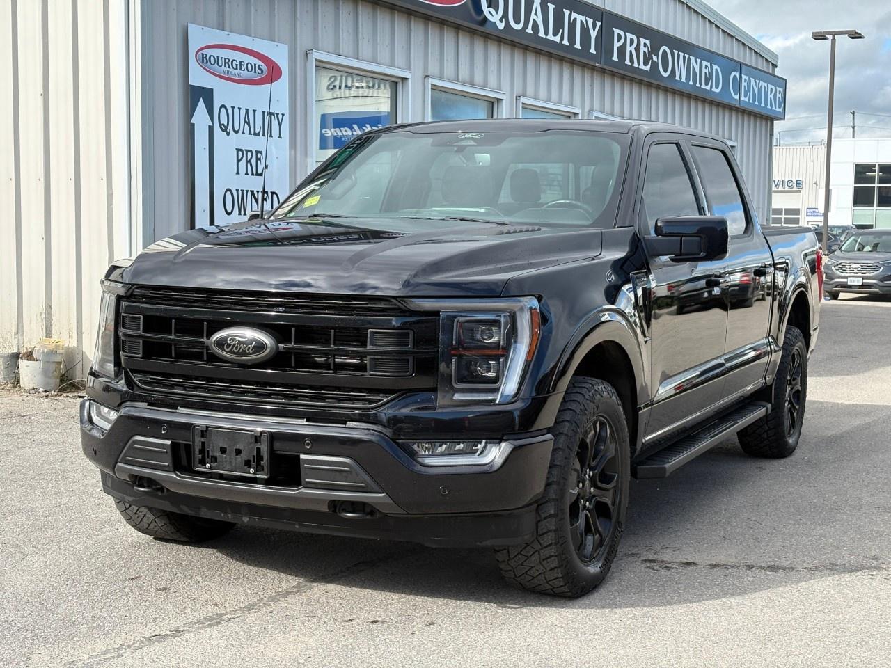 2022 Ford F-150 Lariat 4WD SuperCrew 5.5' Box Photo