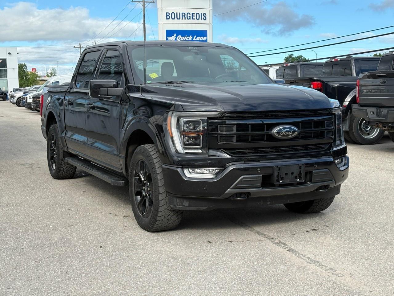 2022 Ford F-150 Lariat 4WD SuperCrew 5.5' Box Photo