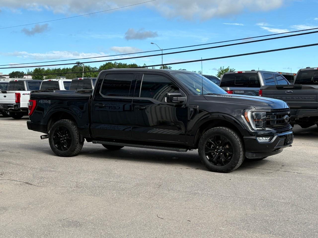 2022 Ford F-150 Lariat 4WD SuperCrew 5.5' Box Photo