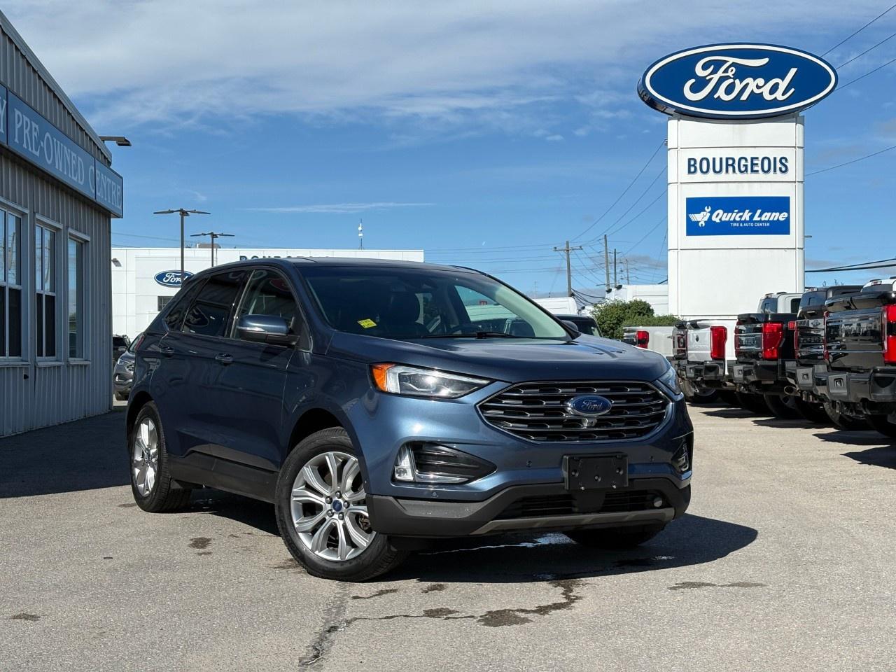 2019 Ford Edge Titanium AWD Photo