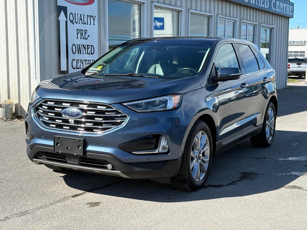 2019 Ford Edge Titanium AWD Photo