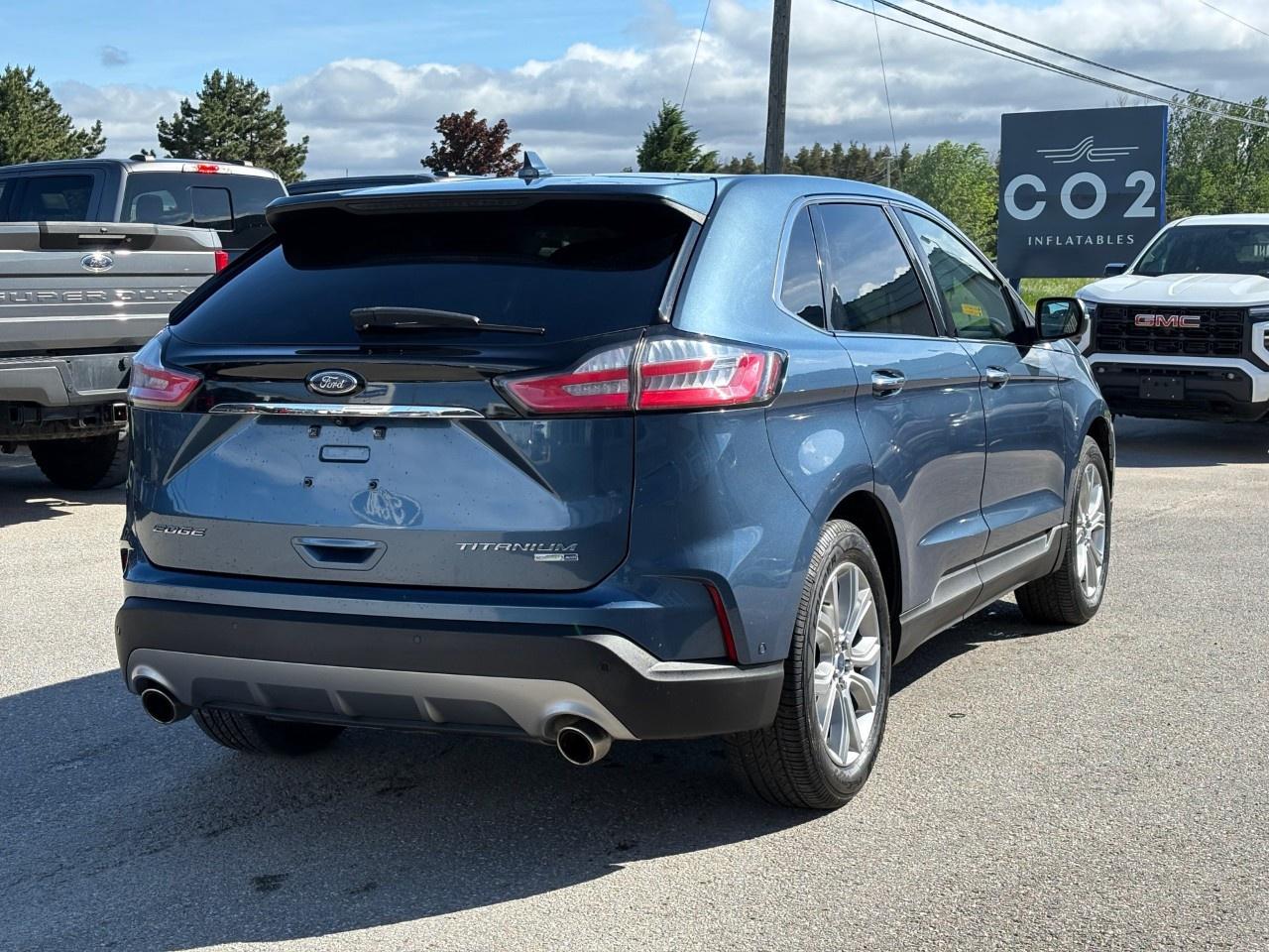 2019 Ford Edge Titanium AWD Photo