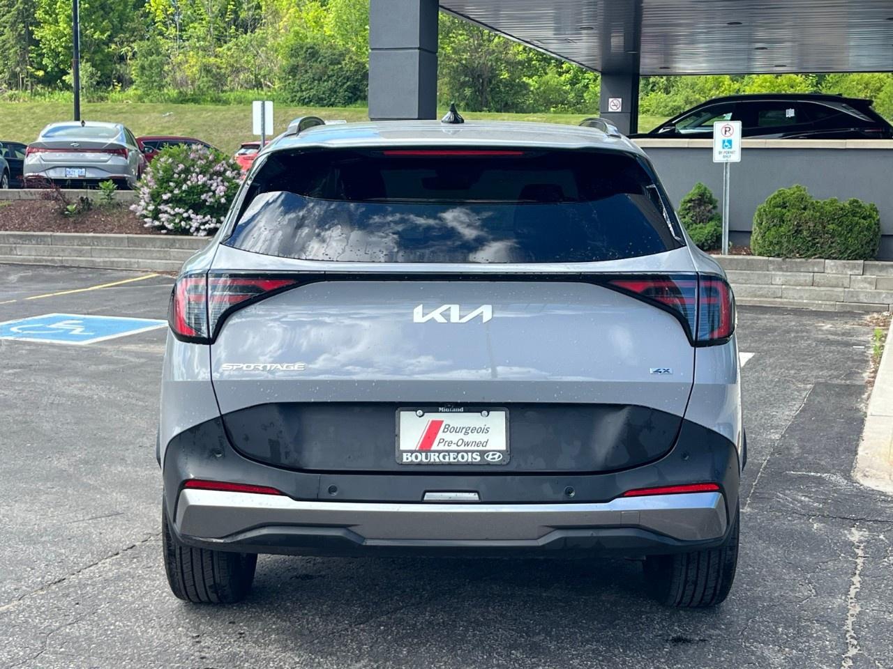 2026 Kia Sportage EX AWD Photo