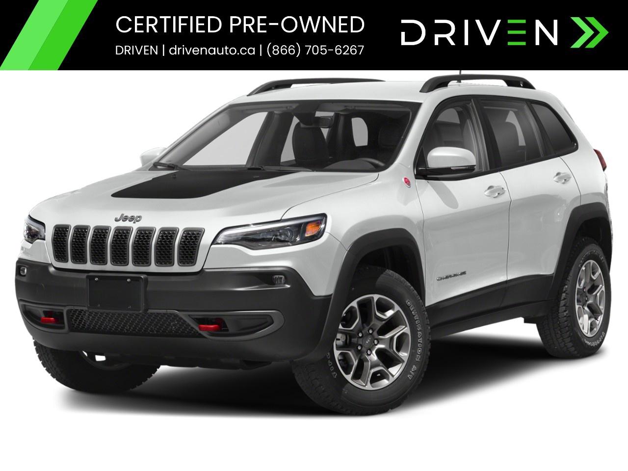 2021 Jeep Cherokee TRAILHAWK ELITE 4X4 Photo