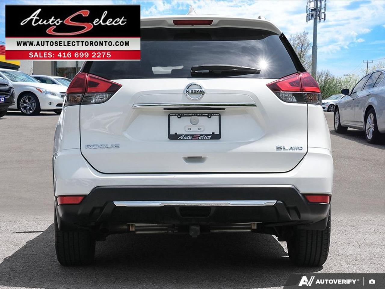 2018 Nissan Rogue SL AWD - Apple Carplay - Leather - Clean Carfax Photo4