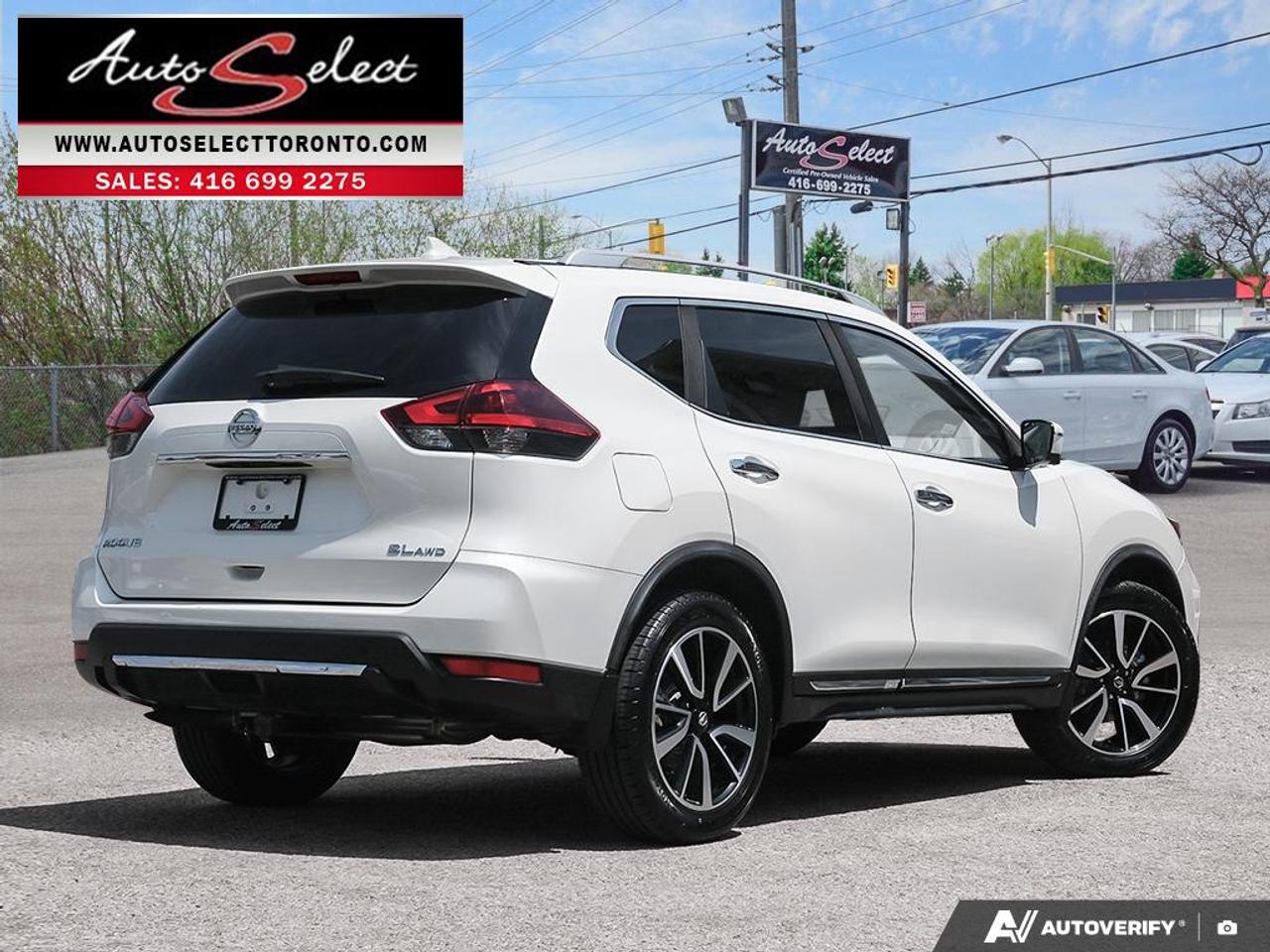 2018 Nissan Rogue SL AWD - Apple Carplay - Leather - Clean Carfax Photo