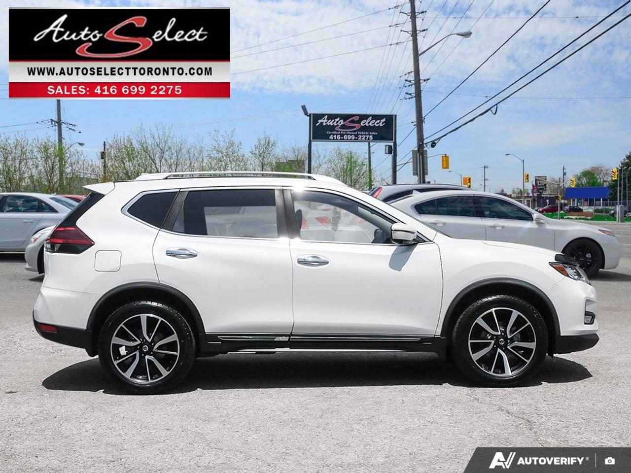 2018 Nissan Rogue SL AWD - Apple Carplay - Leather - Clean Carfax Photo