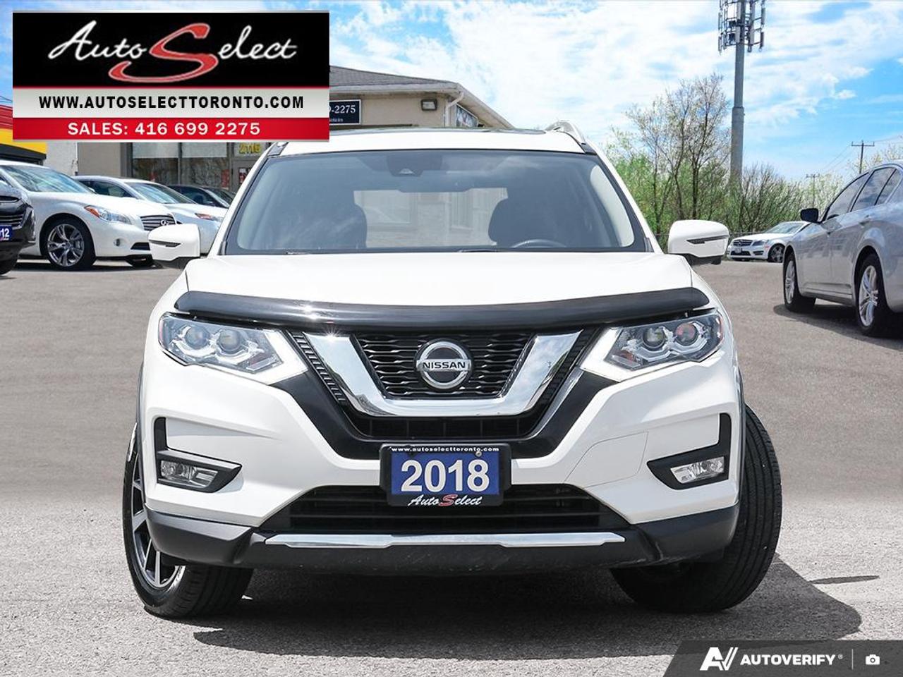 2018 Nissan Rogue SL AWD - Apple Carplay - Leather - Clean Carfax Photo