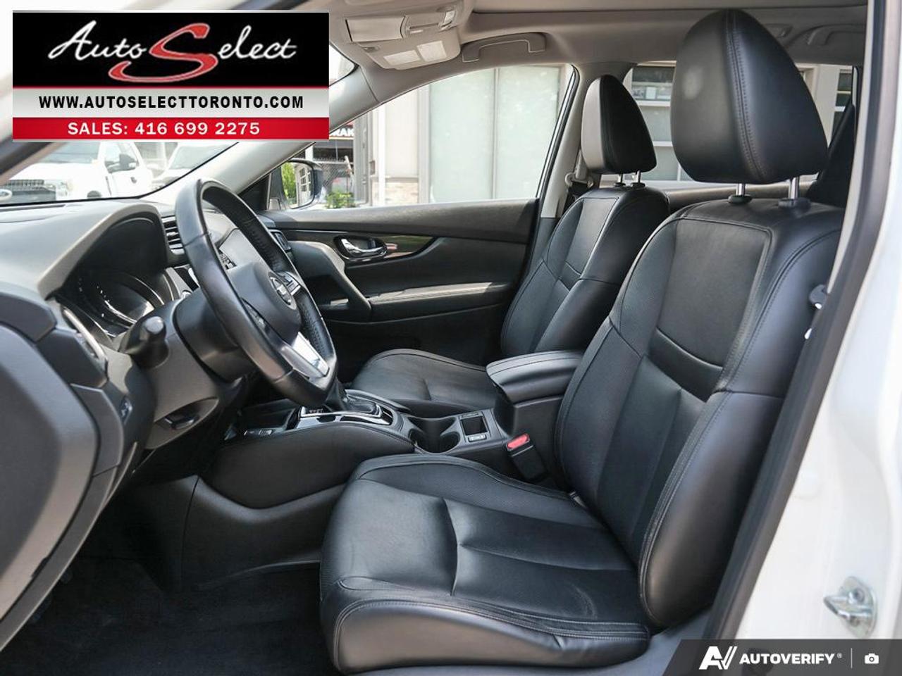 2018 Nissan Rogue SL AWD - Apple Carplay - Leather - Clean Carfax Photo