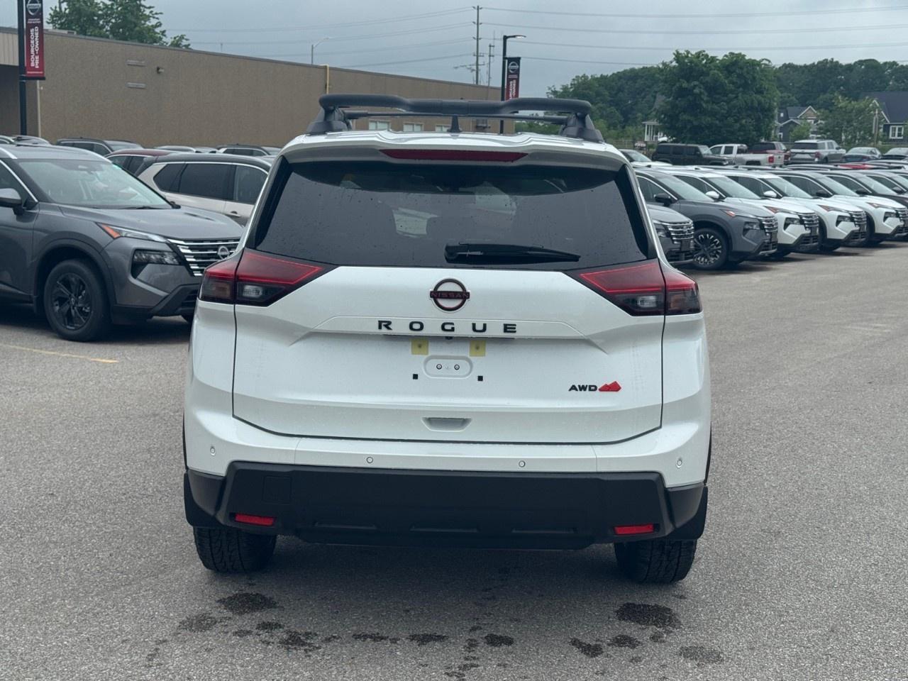 2026 Nissan Rogue AWD Rock Creek Photo