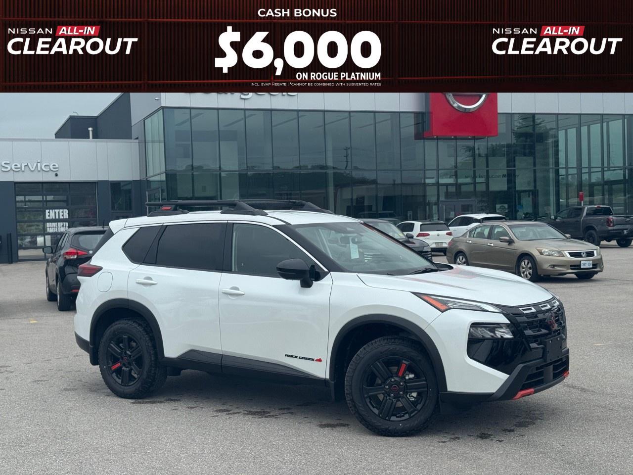 2026 Nissan Rogue AWD Rock Creek Photo0