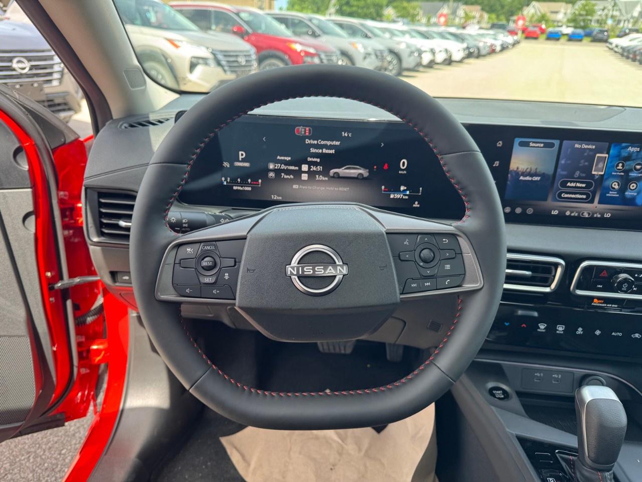 2026 Nissan Sentra SR SEDAN Photo