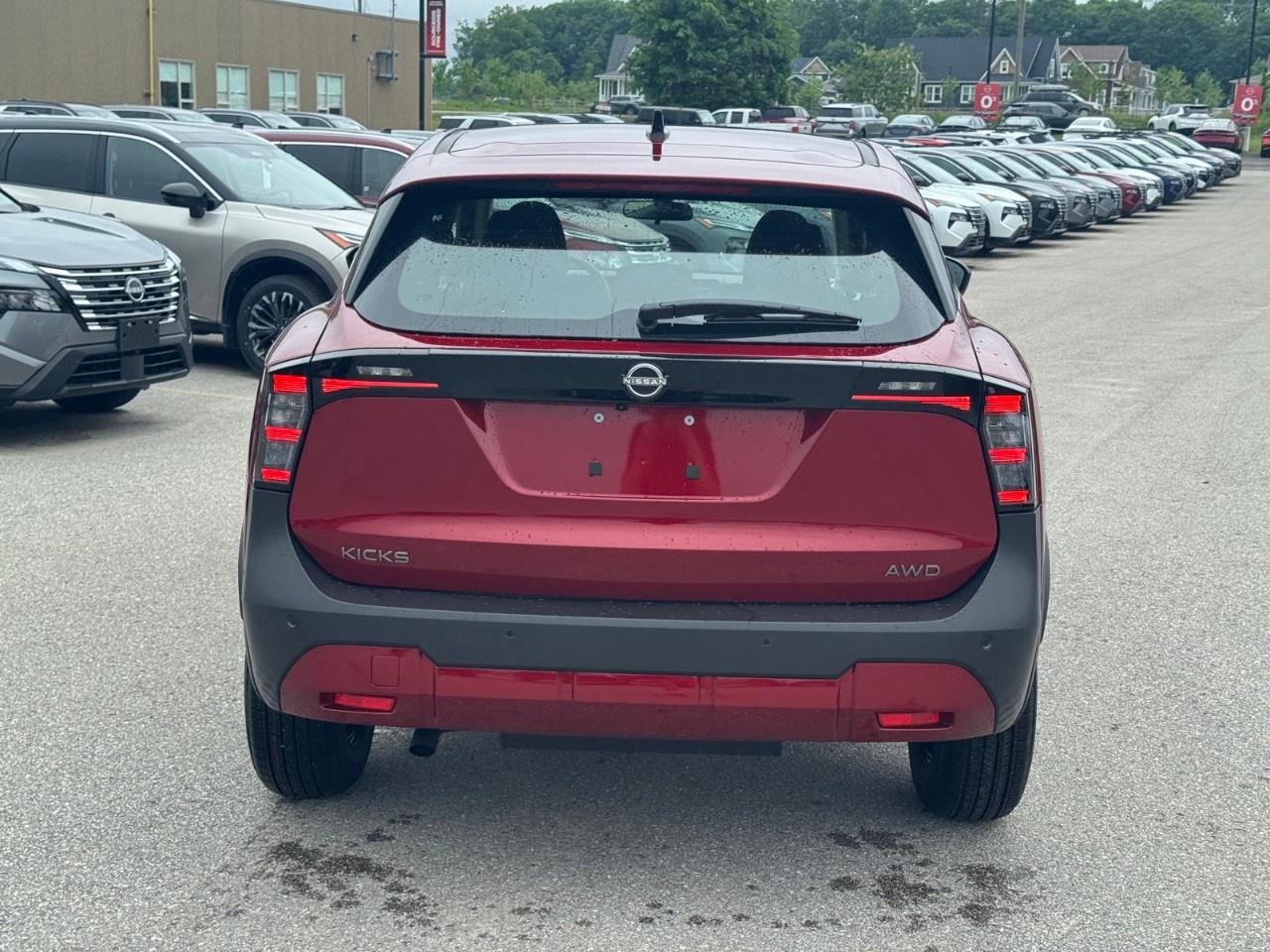 2026 Nissan Kicks S AWD Photo