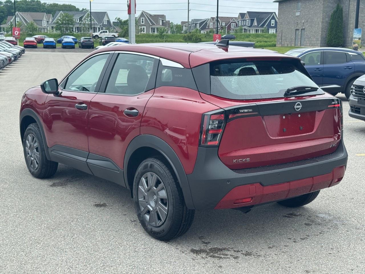 2026 Nissan Kicks S AWD Photo