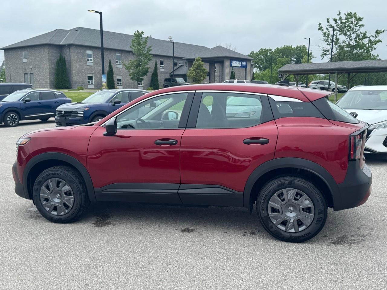 2026 Nissan Kicks S AWD Photo