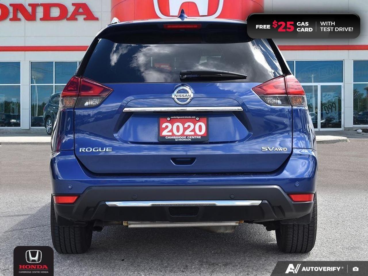 2020 Nissan Rogue SV Photo
