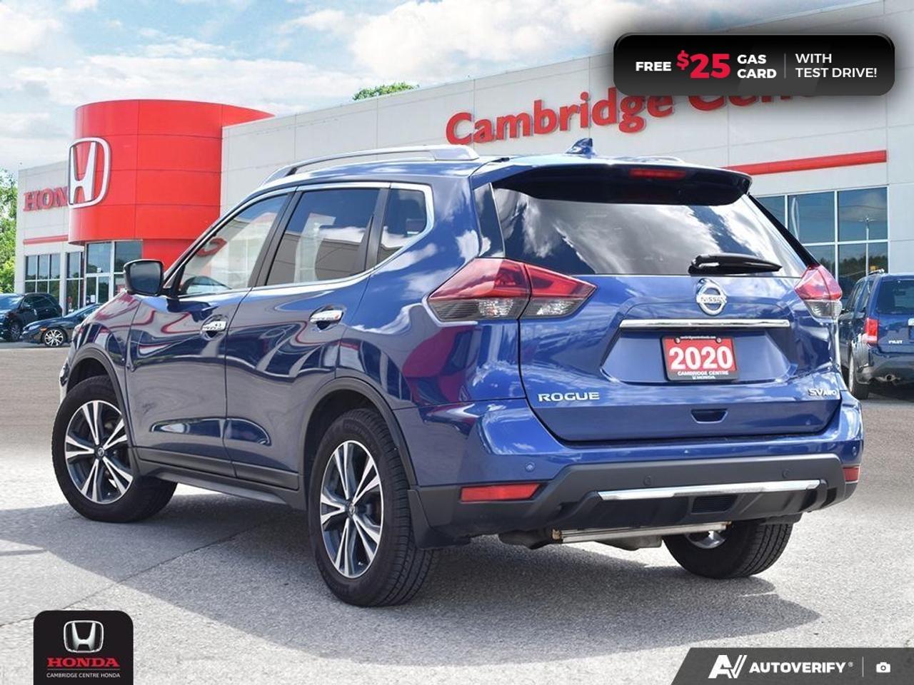 2020 Nissan Rogue SV Photo
