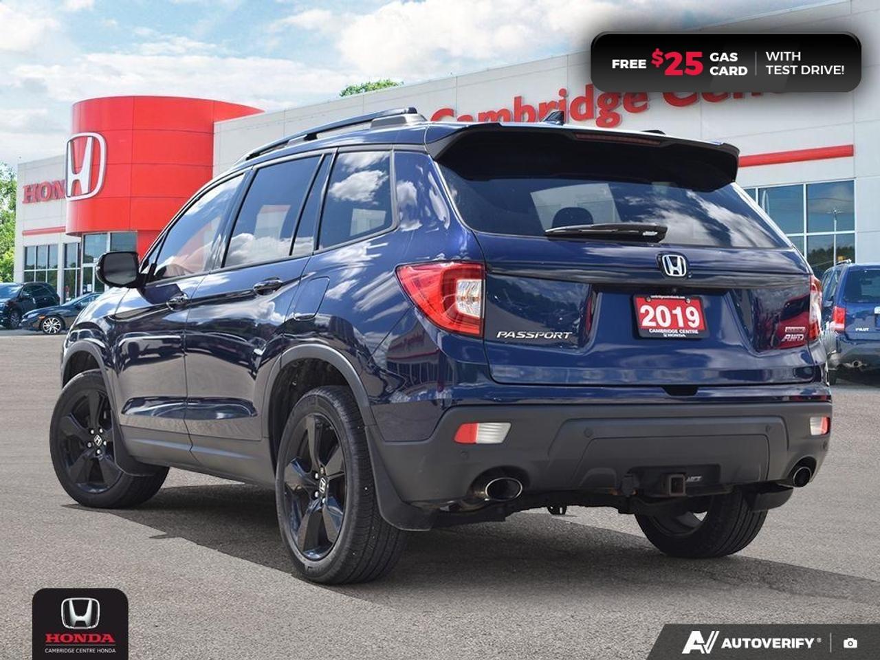 2019 Honda Passport Touring POWER SUNROOF | REARVIEW CAMERA | APPLE CARPLAY™/ANDROID AUTO™ Photo