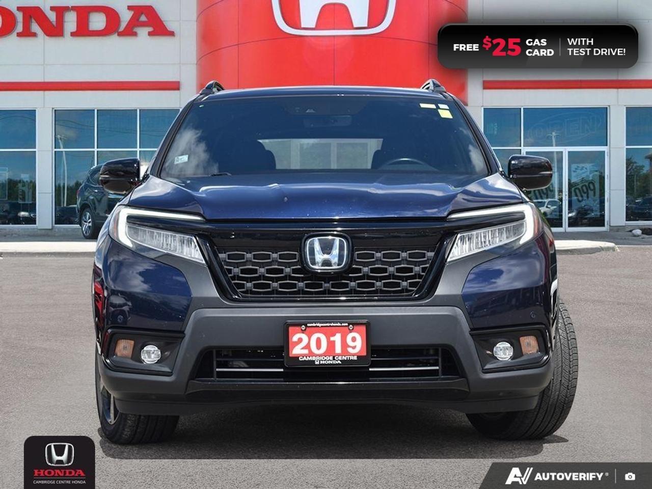 2019 Honda Passport Touring POWER SUNROOF | REARVIEW CAMERA | APPLE CARPLAY™/ANDROID AUTO™ Photo