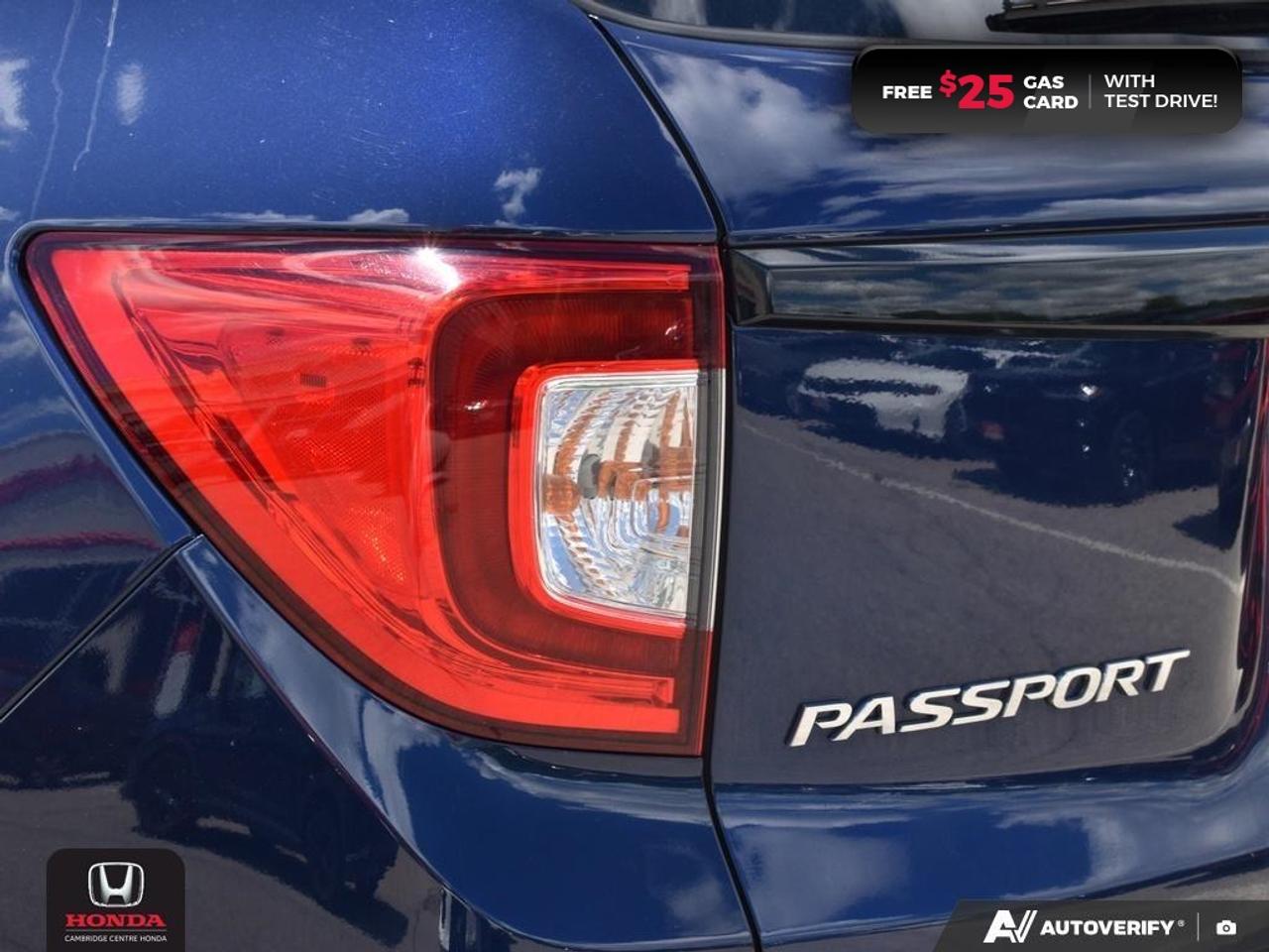 2019 Honda Passport Touring POWER SUNROOF | REARVIEW CAMERA | APPLE CARPLAY™/ANDROID AUTO™ Photo