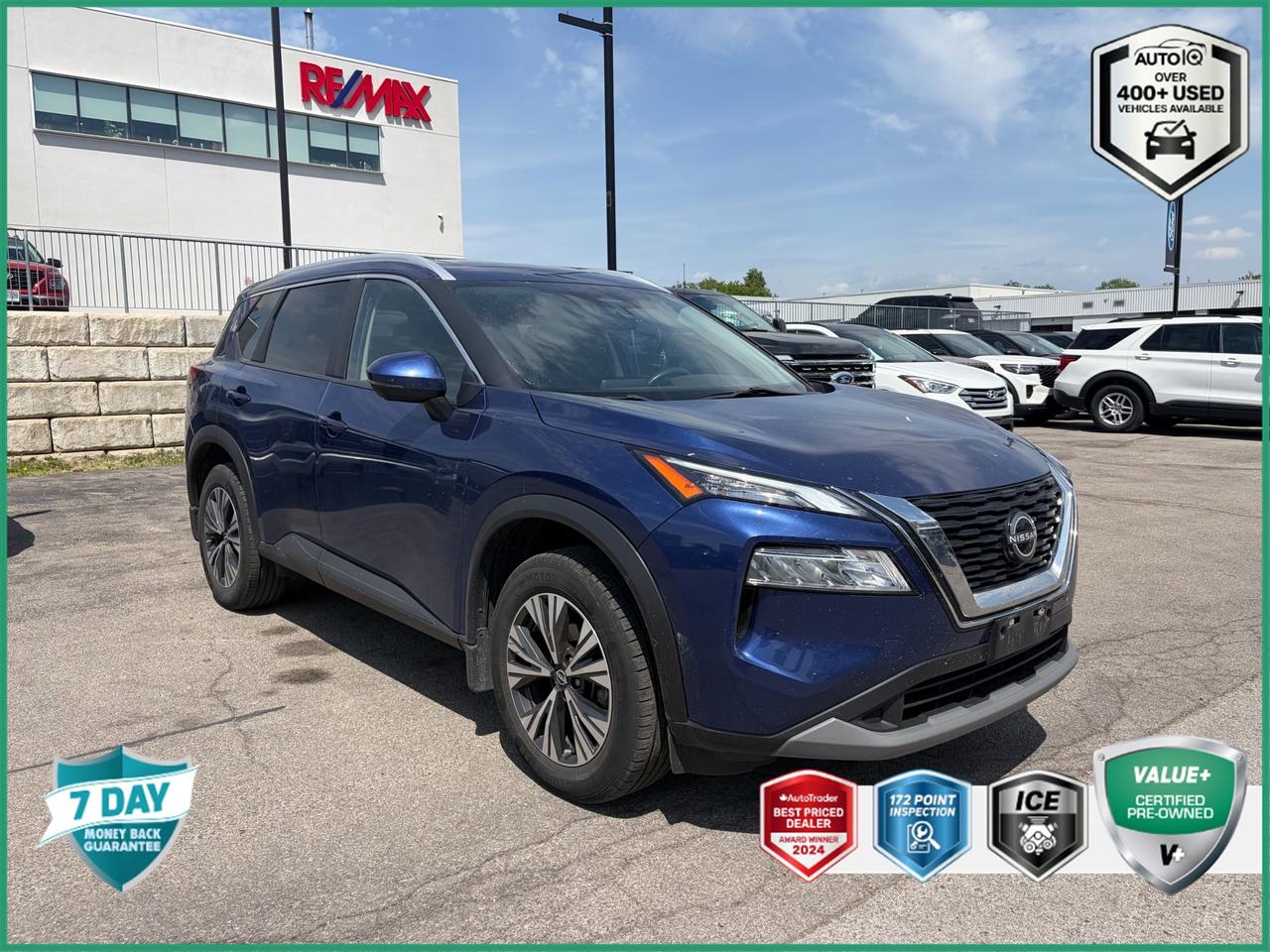 <p> </p>

<h4>VALUE+ CERTIFIED PRE-OWNED VEHICLE</h4>

<p>
- 36-point Provincial Safety Inspection<br>
- 172-point inspection combined mechanical, aesthetic, functional inspection including a vehicle report card<br>
- Warranty: 30 Days or 1500 KMS on mechanical safety-related items and extended plans are available<br>
- Complimentary CARFAX Vehicle History Report<br>
- 2X Provincial safety standard for tire tread depth<br>
- 2X Provincial safety standard for brake pad thickness<br>
- 7 Day Money Back Guarantee*<br>
- Market Value Report provided<br>
- Complimentary 3 months SIRIUS XM satellite radio subscription on equipped vehicles<br>
- Complimentary wash and vacuum<br>
- Vehicle scanned for open recall notifications from manufacturer
</p>

<p>SPECIAL NOTE: This vehicle is reserved for AutoIQs retail customers only. Please, No dealer calls. Errors & omissions excepted.</p>

<p>*As-traded, specialty or high-performance vehicles are excluded from the 7-Day Money Back Guarantee Program (including, but not limited to Ford Shelby, Ford mustang GT, Ford Raptor, Chevrolet Corvette, Camaro 2SS, Camaro ZL1, V-Series Cadillac, Dodge/Jeep SRT, Hyundai N Line, all electric models)</p>