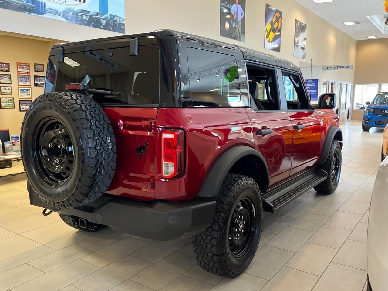 2026 Ford Bronco Big Bend Photo