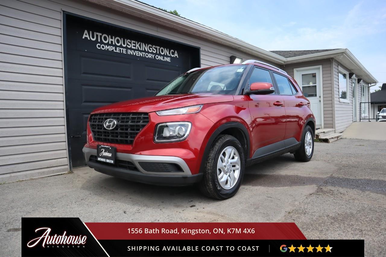 2025 Hyundai Venue Preferred REARVIEW CAMERA - HEATED WHEEL Photo