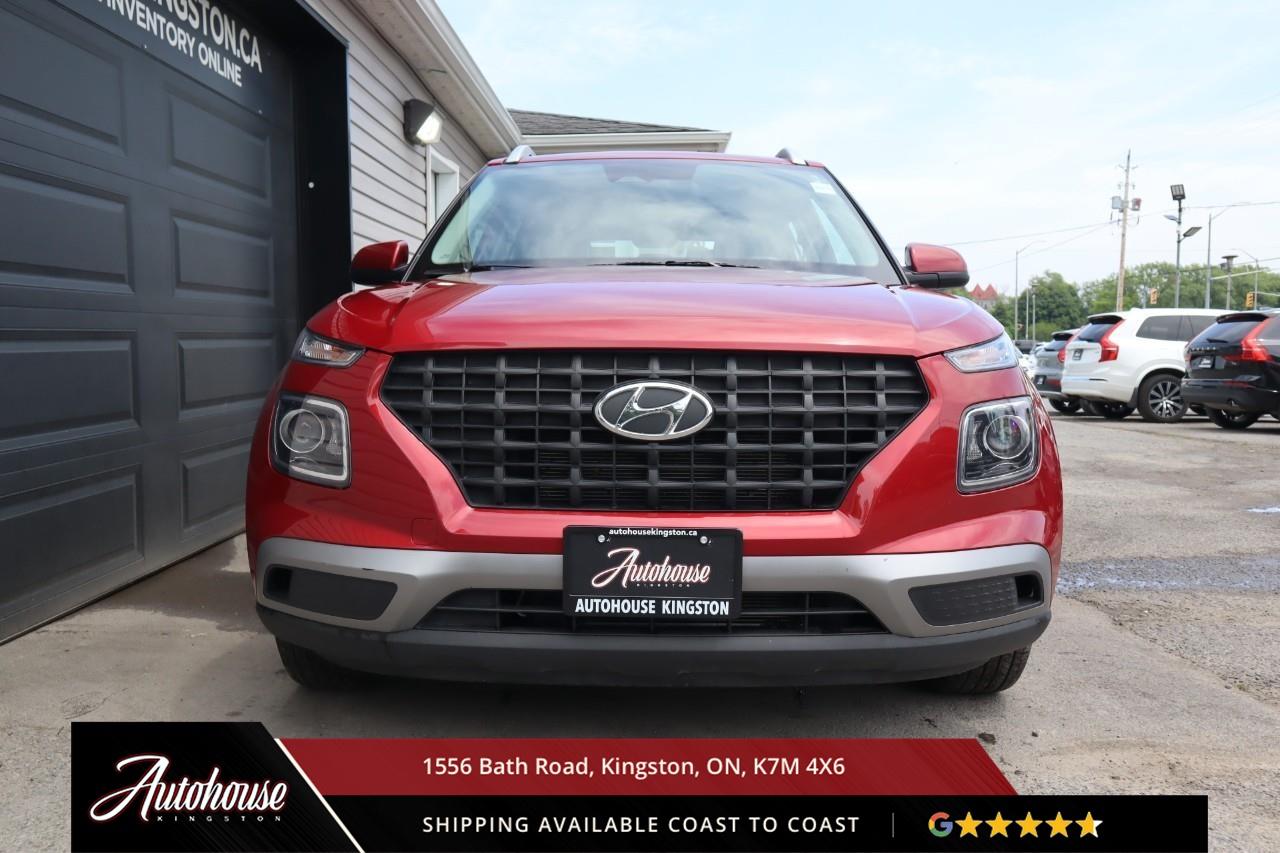 2025 Hyundai Venue Preferred REARVIEW CAMERA - HEATED WHEEL Photo