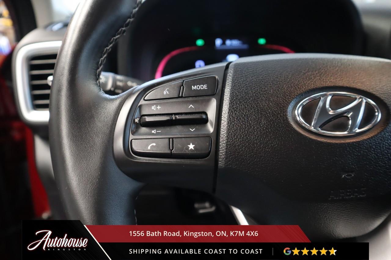 2025 Hyundai Venue Preferred REARVIEW CAMERA - HEATED WHEEL Photo