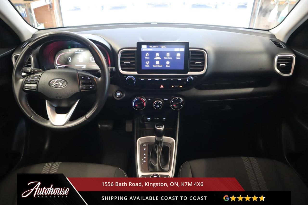 2025 Hyundai Venue Preferred REARVIEW CAMERA - HEATED WHEEL Photo