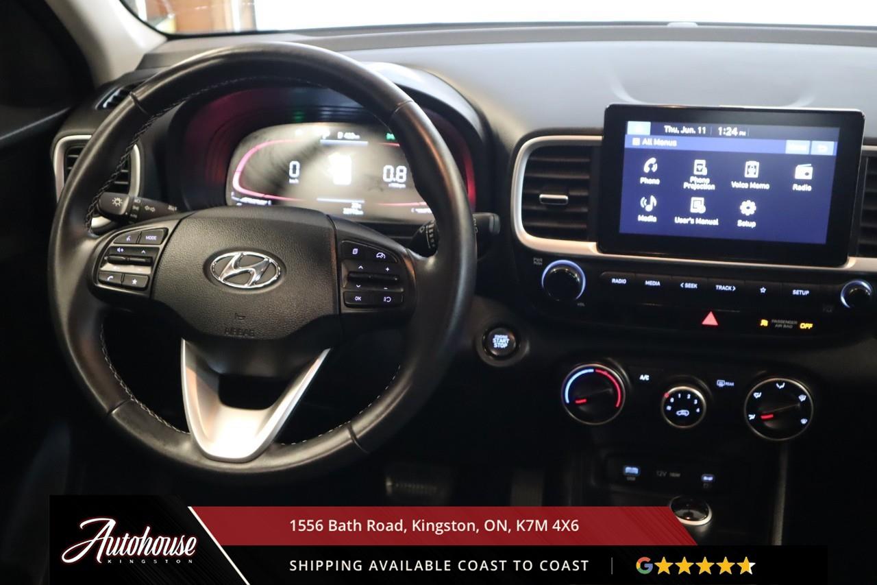 2025 Hyundai Venue Preferred REARVIEW CAMERA - HEATED WHEEL Photo