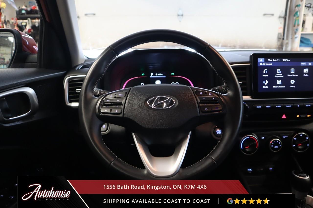 2025 Hyundai Venue Preferred REARVIEW CAMERA - HEATED WHEEL Photo