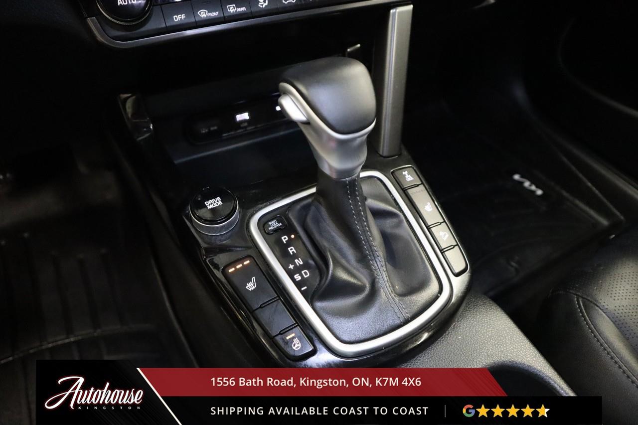 2026 Kia Seltos EX LEATHER - SUNROOF Photo
