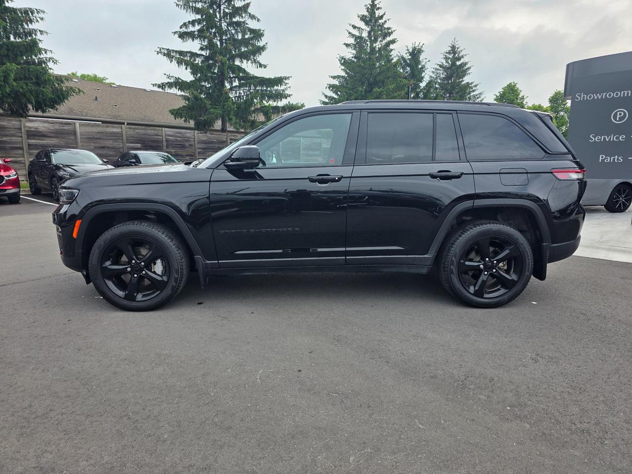 2025 Jeep Grand Cherokee Limited Photo